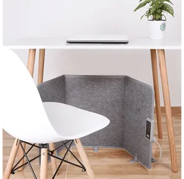 Quality Heating Vouwbaar mobiel infraroodpaneel met 3 warmtestanden - 165W