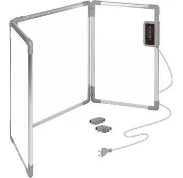 Infrarood verwarming vouwbaar 350Watt - Timer - Instelbaar