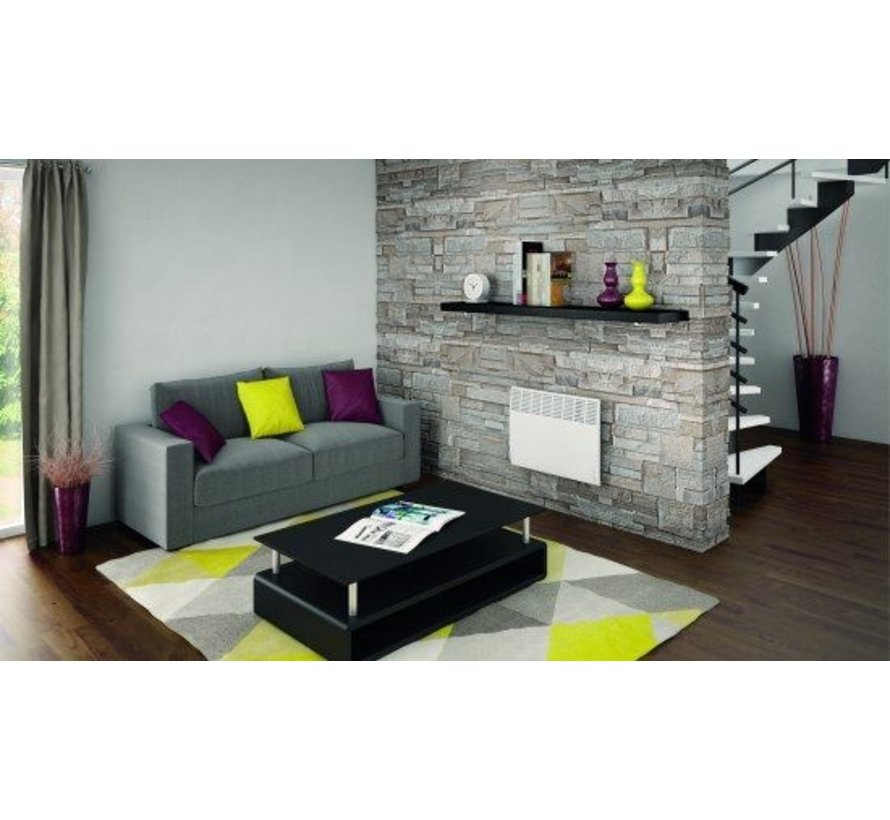 Ecoflex Atlantic elektrische kachel met instelbare thermostaat