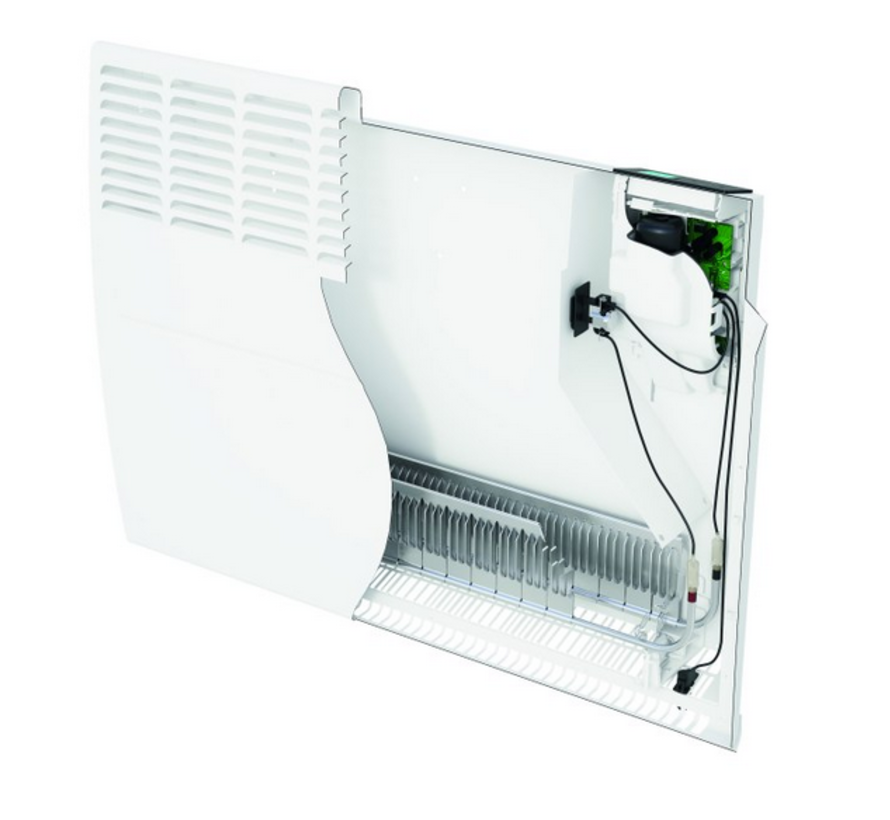 Ecoflex Atlantic elektrische kachel met instelbare thermostaat