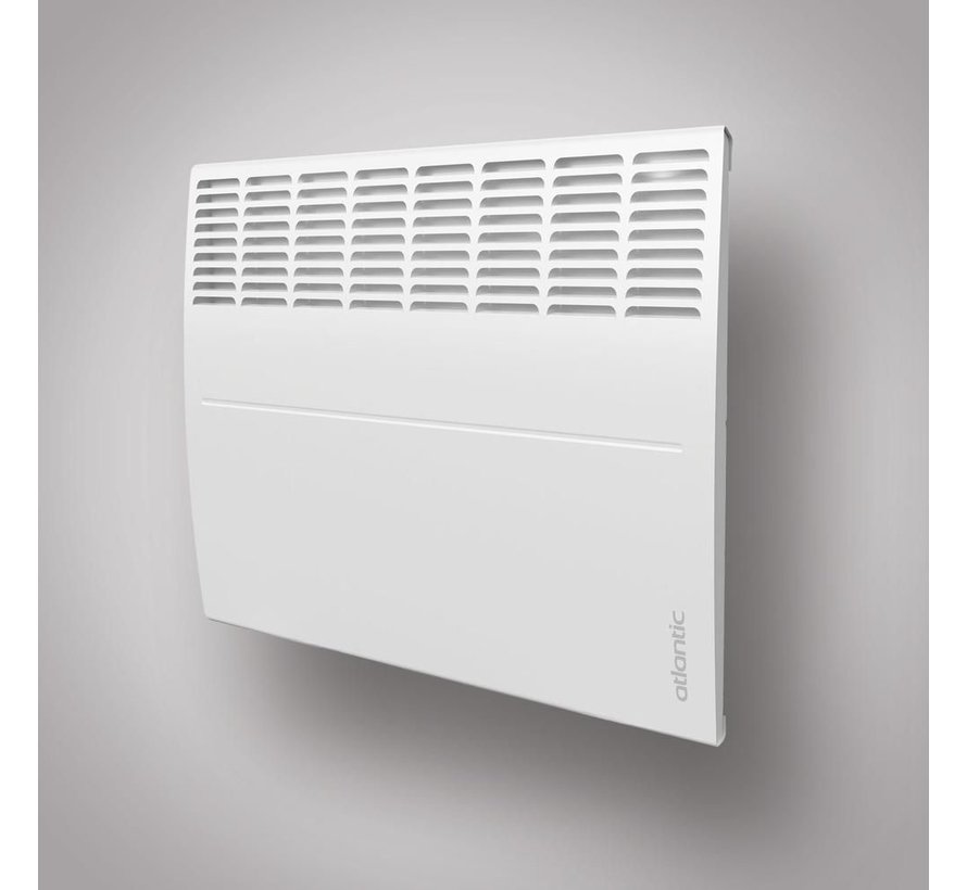 Ecoflex Atlantic elektrische kachel met instelbare thermostaat