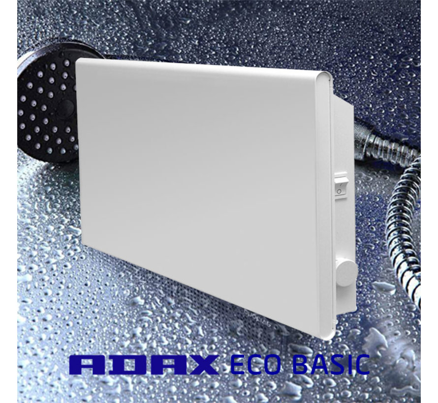 Adax eco basic elektrische verwarming