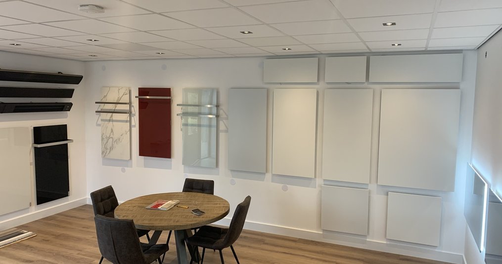 Nieuwe showroom