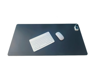 Quality Heating QH-BV Serie infrarood bureau-onderlegger zwart 40 x 80 cm vermogen instelbaar