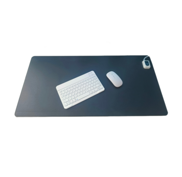 Quality Heating QH-BV Serie infrarood bureau-onderlegger zwart 40 x 80 cm vermogen instelbaar