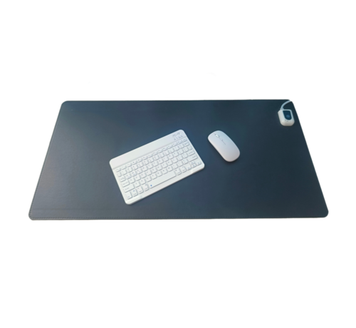 QH-BV Serie infrarood bureau-onderlegger zwart 40 x 80 cm vermogen instelbaar