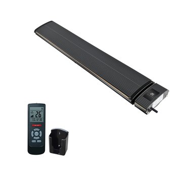 Quality Heating Wifi infrarood terrasverwarmer black heater instelbaar  1800 - 2400Watt