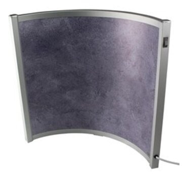 QH-BV Curved Serie stone 52 x 55 cm - 300Watt