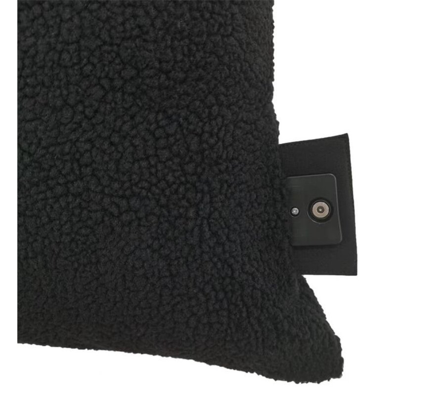 Warmy warmtekussen teddy 45 x 65 cm