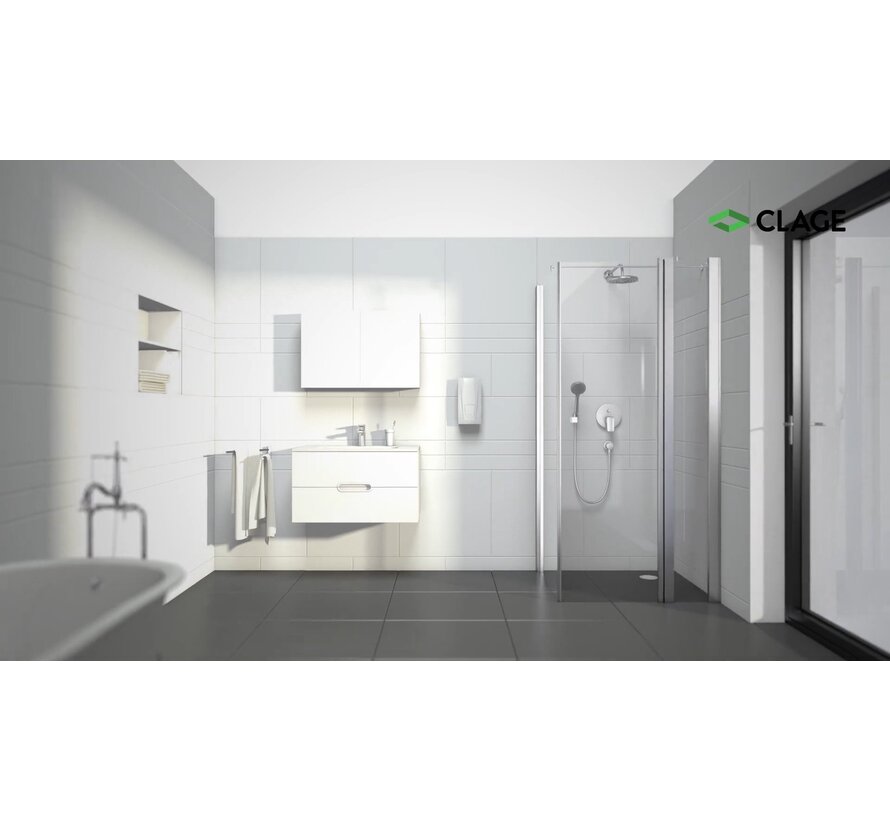 Doorstroomboiler DBX 21 kW