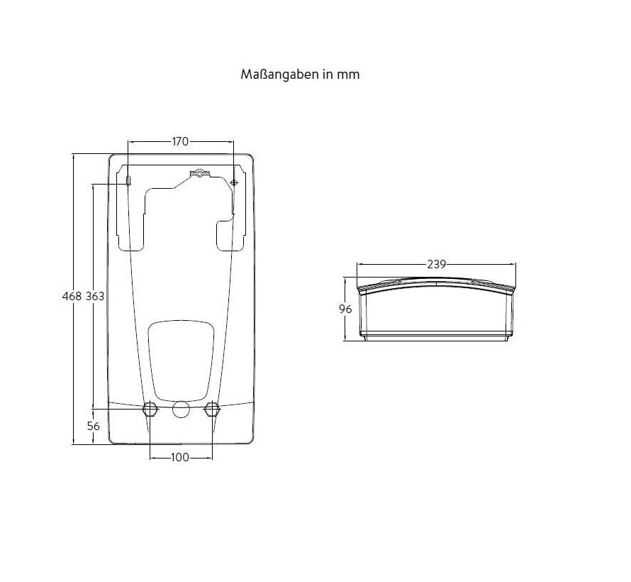 Doorstroomboiler DBX 18 Next, elektronisch 18 kW