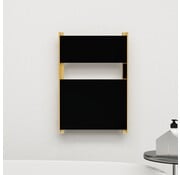 Quality Heating Elektrische radiator Maverick 90Watt black-gold