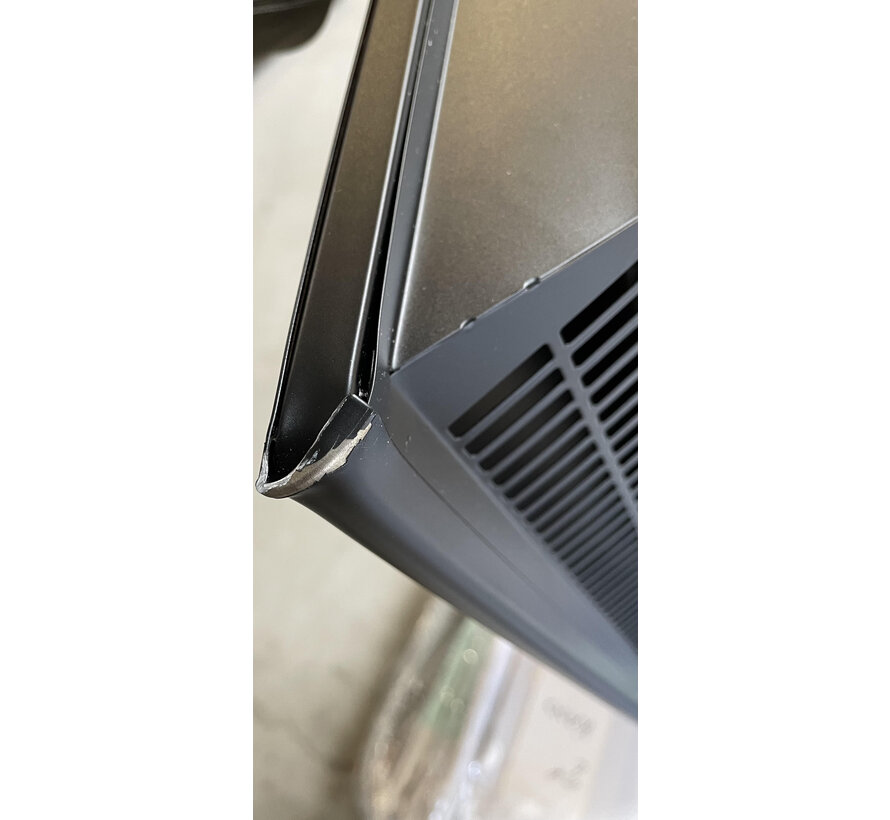 Tweede kans Quality Heating - Eco Slim Wifi black 2000Watt - 87145
