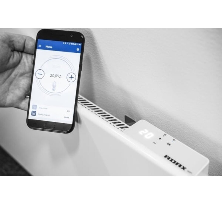 Tweede Kans Adax neo Wifi elektrische verwarming 1200w wit - 50016