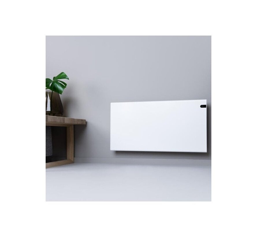 Tweede Kans Adax neo elektrische verwarming 1400 Watt 37cm (h) x 105cm (b)-Wit - 50062