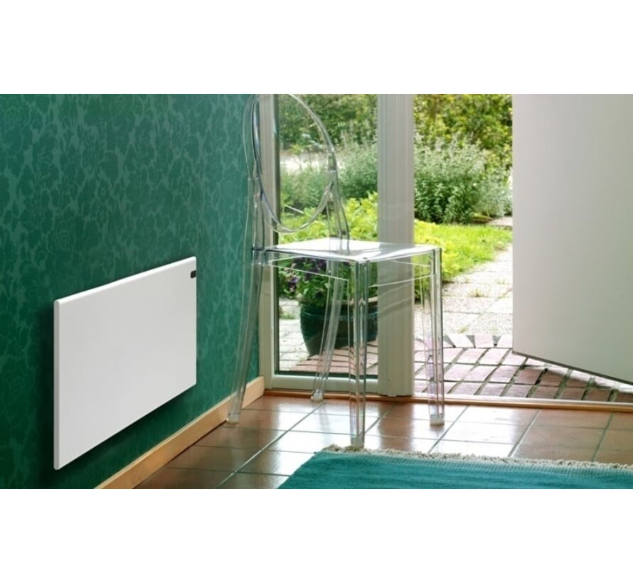 Tweede kans Adax neo elektrische verwarming-800 Watt wit 37cm x 70cm - 4692