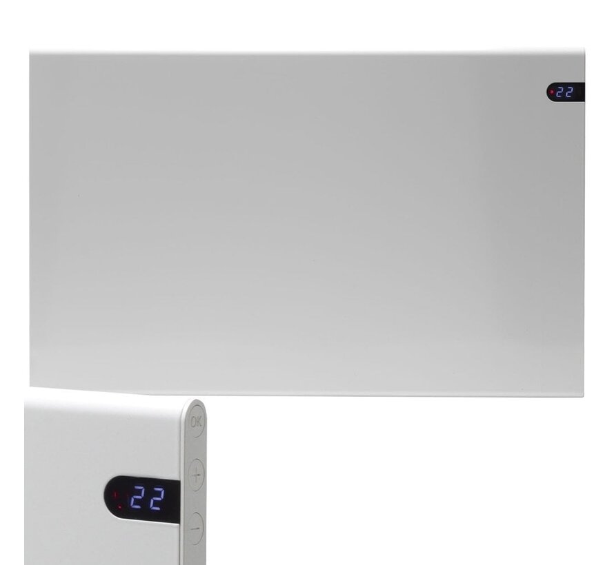 Tweede kans Adax neo elektrische verwarming wit 1400 watt 37cm  x 105cm - 4697