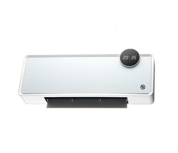 Quality Heating Keramische wandverwarming AmberHeat met Wifi thermostaat