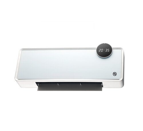 Quality Heating Keramische wandverwarming AmberHeat met Wifi thermostaat