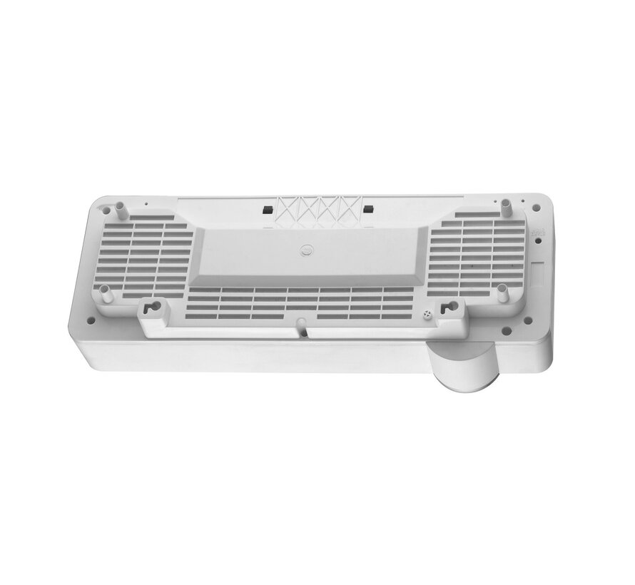 Keramische wandverwarming AmberHeat met Wifi thermostaat