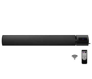 Quality Heating Infrarood terrasheater Caleo Wifi met afstandsbediening