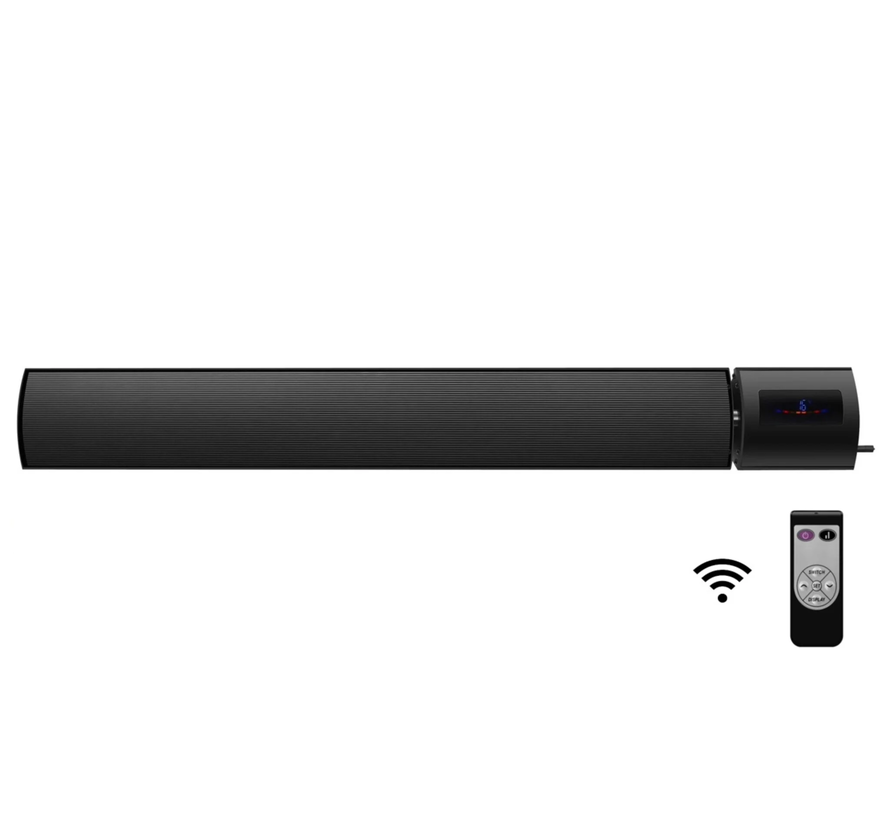 Infrarood terrasheater Caleo Wifi met afstandsbediening