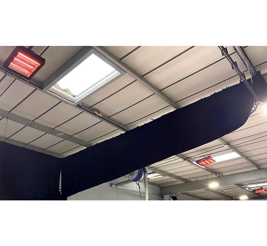 QH-Master infrarood heater 6000Watt