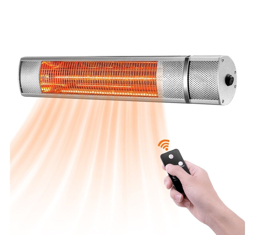 QH-TH Golden heater infrarood 2000W en 3000W met afstandsbediening