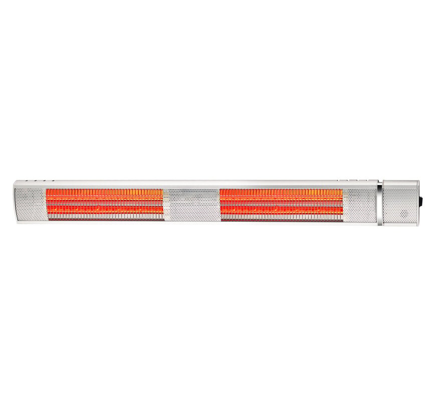 QH-TH Golden heater infrarood 2000W en 3000W met afstandsbediening