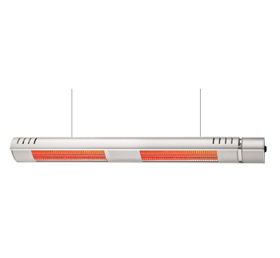 QH-TH Golden heater infrarood 2000W en 3000W met afstandsbediening