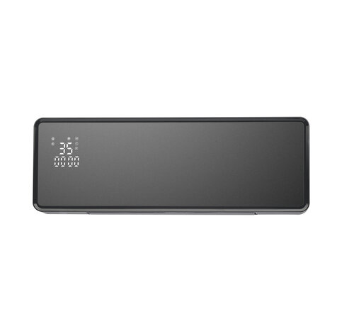 Quality Heating Keramische wandverwarming ThermoBlack met Wifi thermostaat