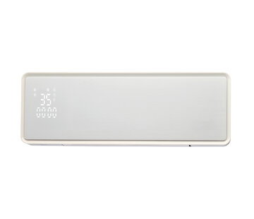 Quality Heating Keramische wandverwarming CeramiHeat met Wifi thermostaat