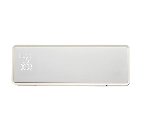 Quality Heating Keramische wandverwarming CeramiHeat met Wifi thermostaat