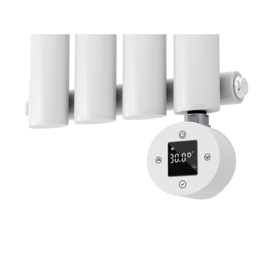 Elektrische radiator verticaal wit Calysta 1000Watt