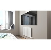 Quality Heating Elektrische radiator horizontaal wit 800Watt Calysta