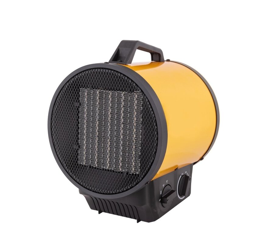 Keramische werkplaatskachel PTC met ventilator 3 kw