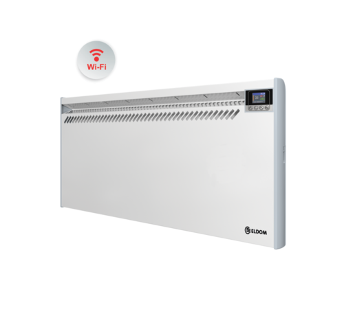 Eldom ELDOM Extra Life Eldom Extra Life elektrische wandconvector 1000Watt tot en met 3000Watt
