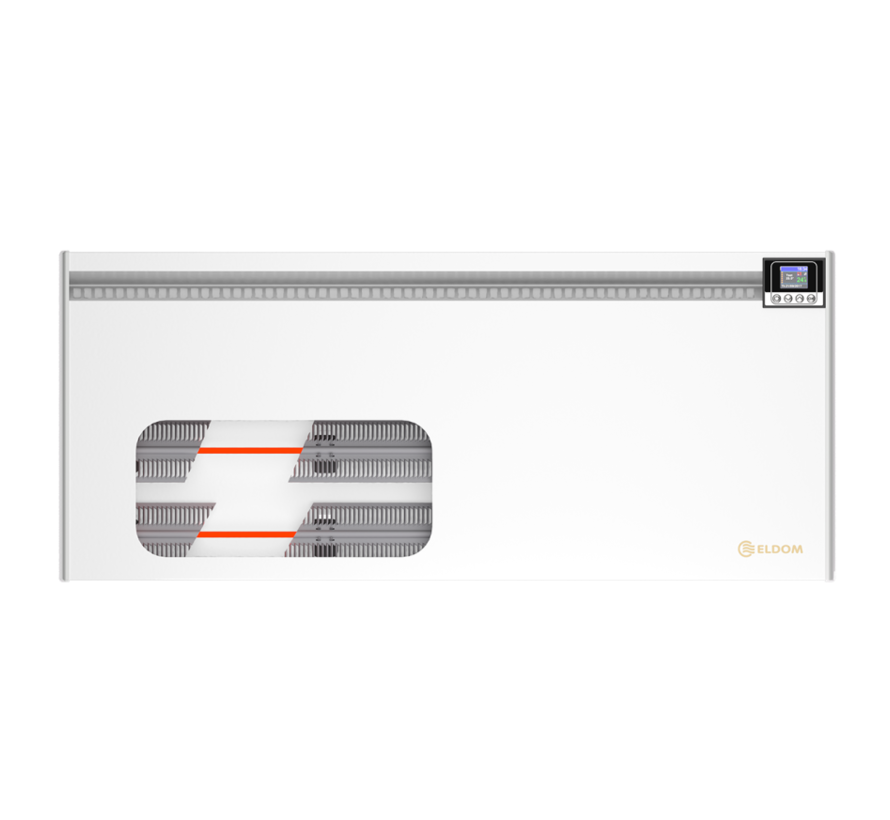 ELDOM Extra Life Eldom Extra Life elektrische wandconvector 1000Watt tot en met 3000Watt