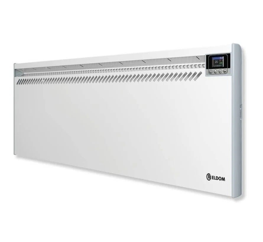 ELDOM Extra Life Eldom Extra Life elektrische wandconvector 1000Watt tot en met 3000Watt