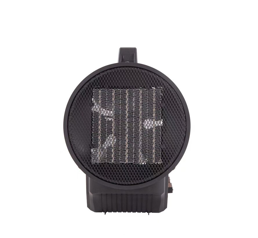 Keramische werkplaatskachel PTC met ventilator 3 kw