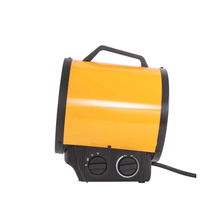 Keramische werkplaatskachel PTC met ventilator 3 kw