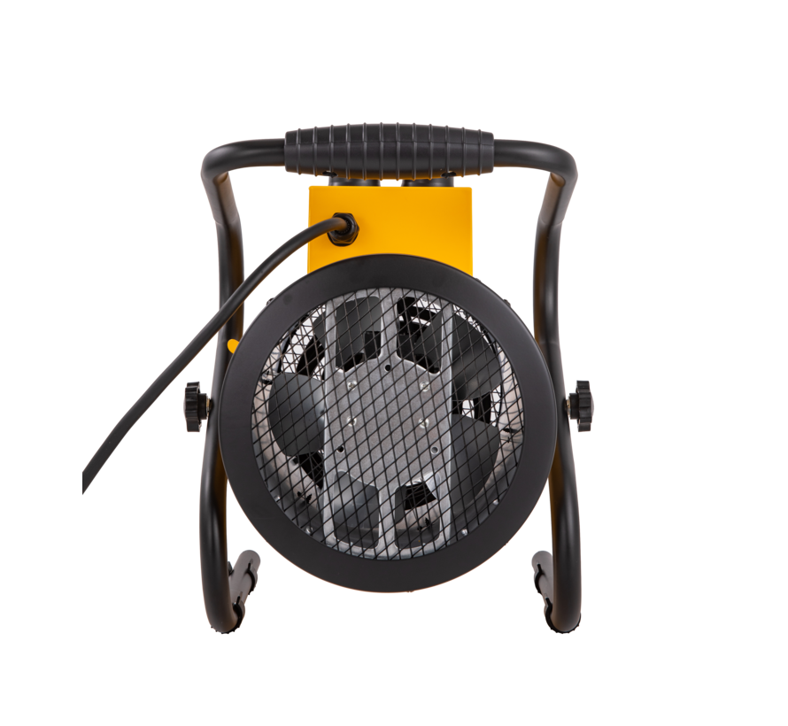 Elektrische werkplaatskachel met ventilator 3 kw