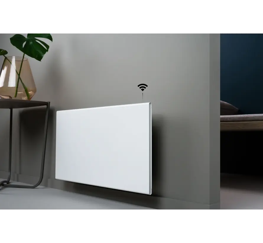 Quality Heating - Eco Slim Wifi white