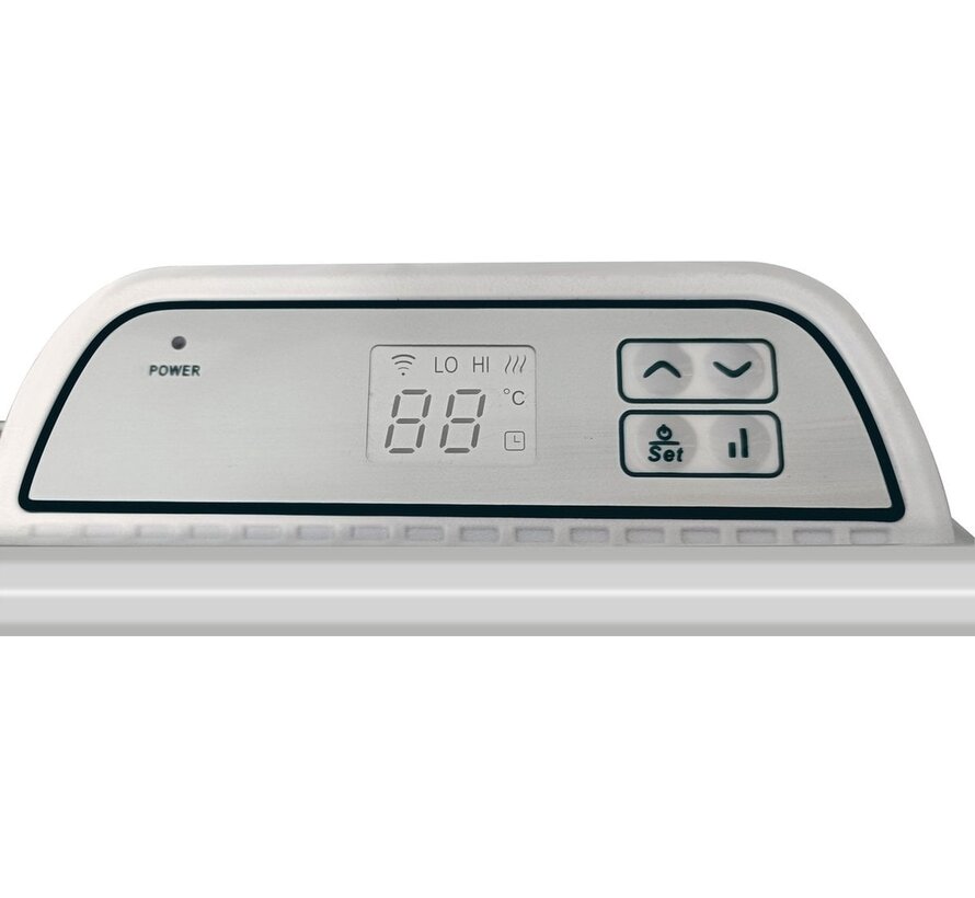 Quality Heating - Eco Slim Wifi white