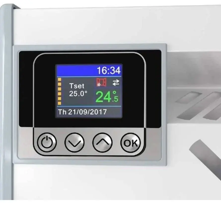 ELDOM Extra Life Eldom Extra Life elektrische wandconvector