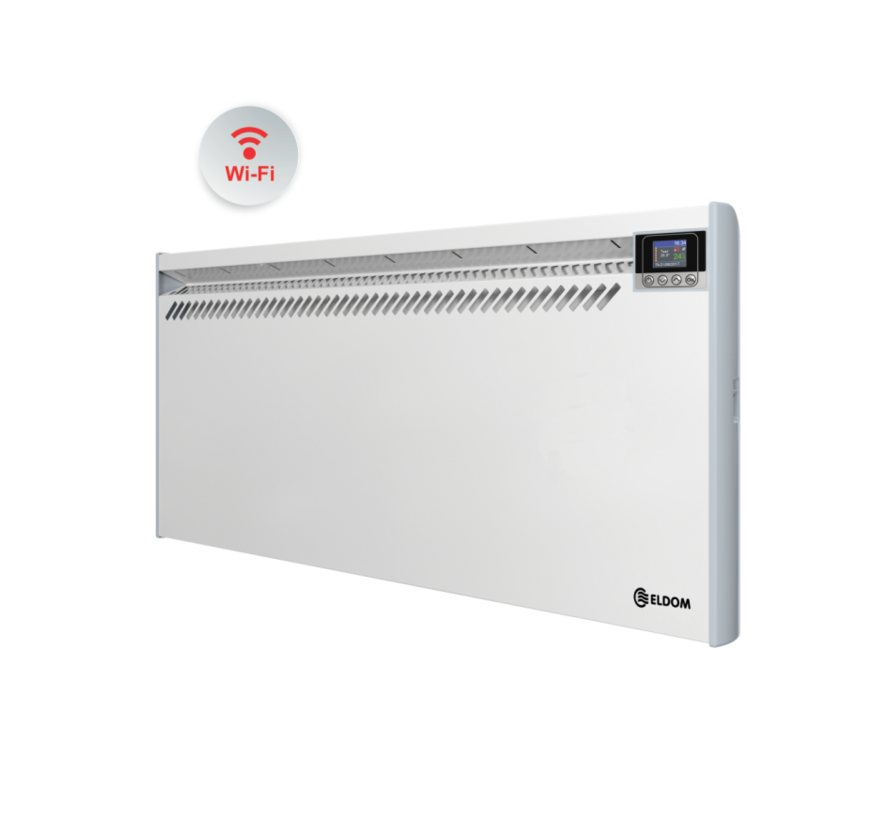 ELDOM Extra Life Eldom Extra Life elektrische wandconvector