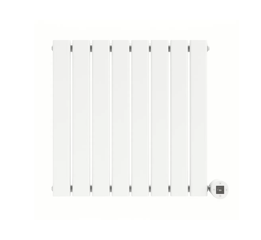 Elektrische radiator horizontaal wit 800Watt Calysta