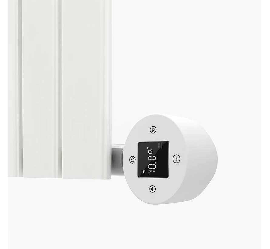 Elektrische radiator horizontaal wit 800Watt Calysta