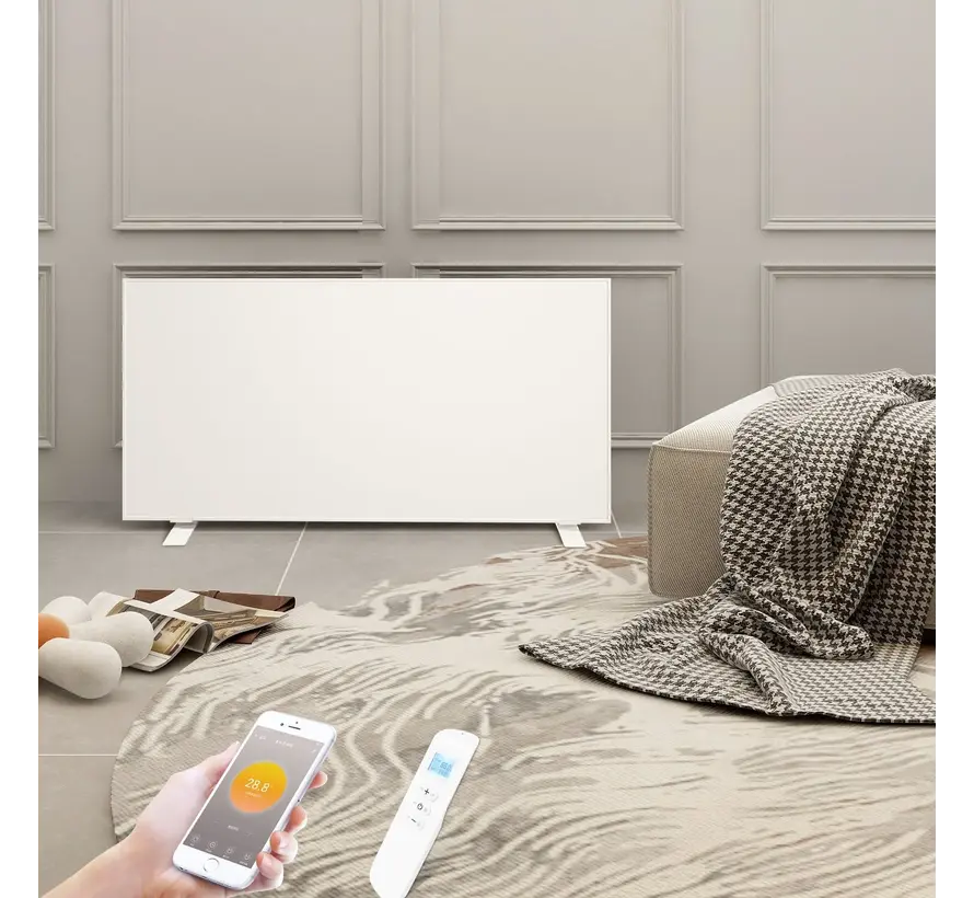 QH-OR Serie verplaatsbaar infraroodpaneel 350, 450 of 700Watt