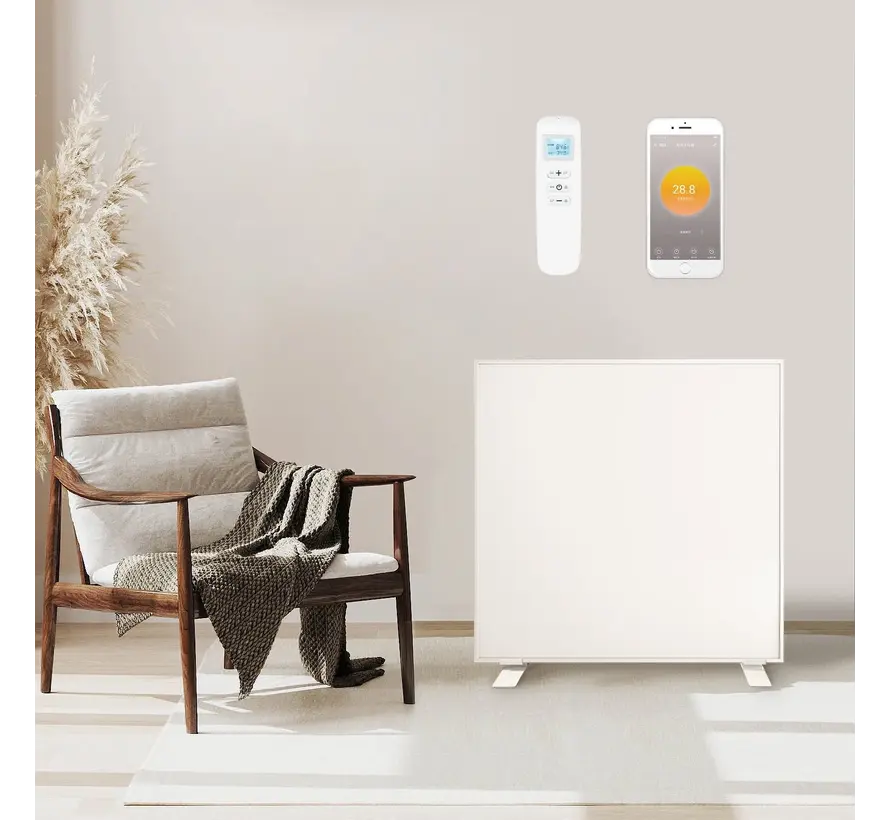 QH-OR Serie verplaatsbaar infraroodpaneel 350, 450 of 700Watt